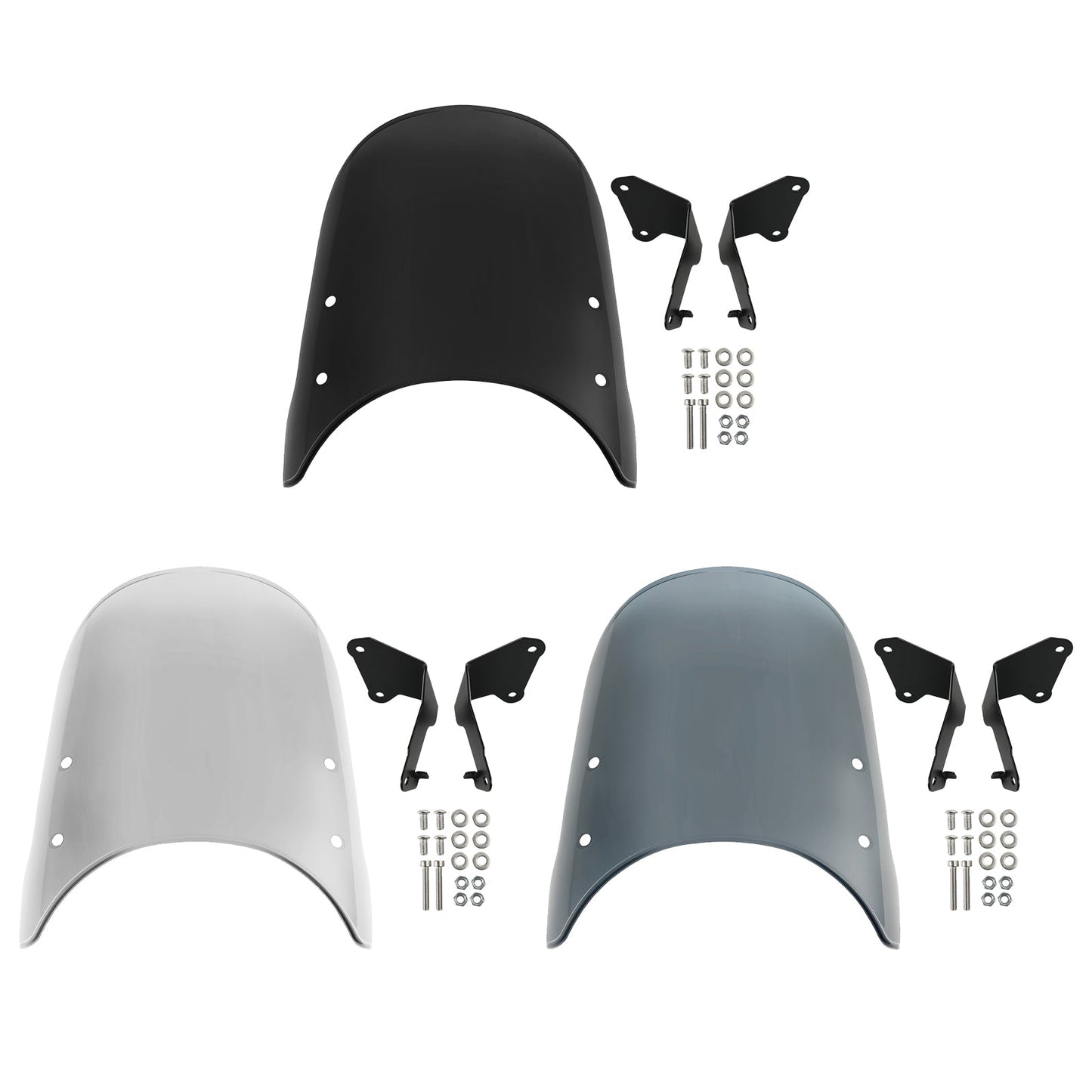 Parabrezza Husqvarna Vitpilen 401/Svartpilen 401 2019-2023