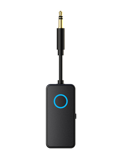 Ricevitore trasmettitore Bluetooth 5.4 2 in 1 adattatore audio wireless da 3,5 mm