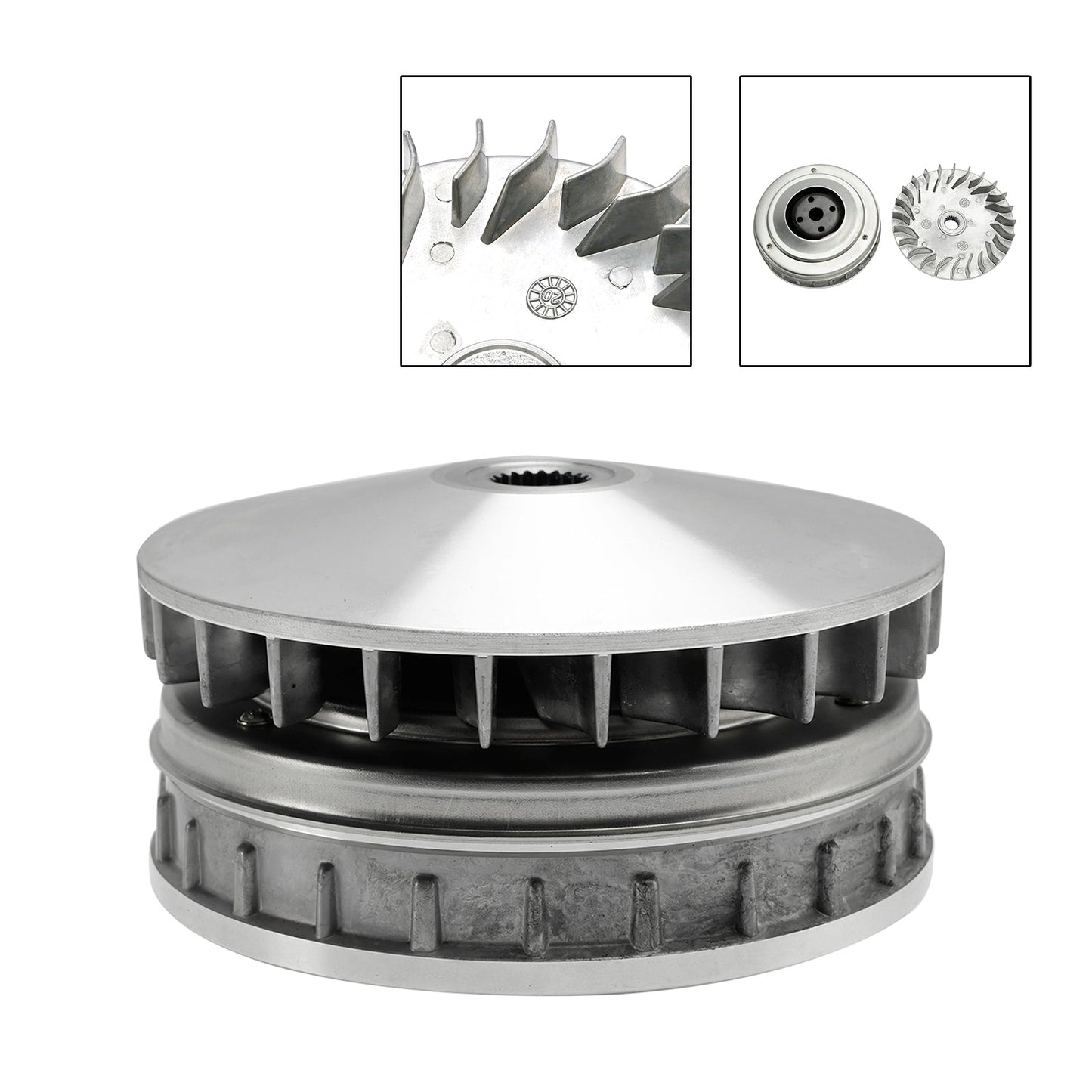 Stels ATV 400H Frizione posteriore Variatore secondario Lu020554 Lu020479