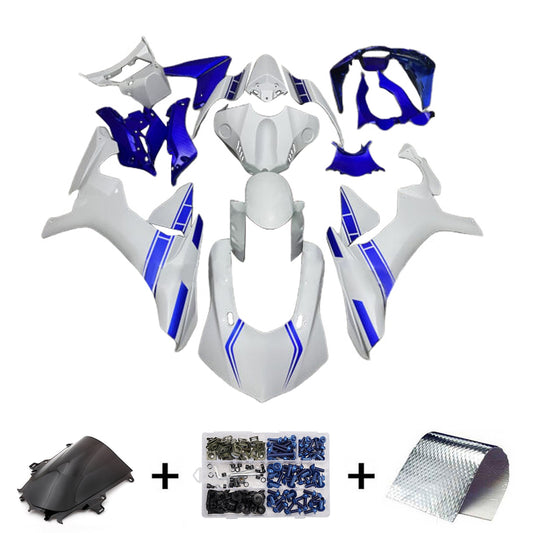 Kit carenatura iniezione plastica ABS per Yamaha YZFR1 YZF-R1 2015-2019