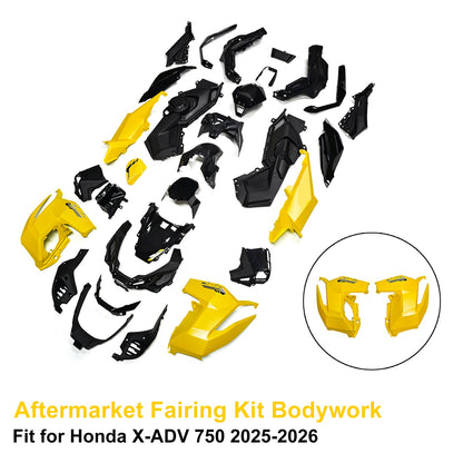 Kit di carene stampate a iniezione per Honda X-ADV 750 2025-2026