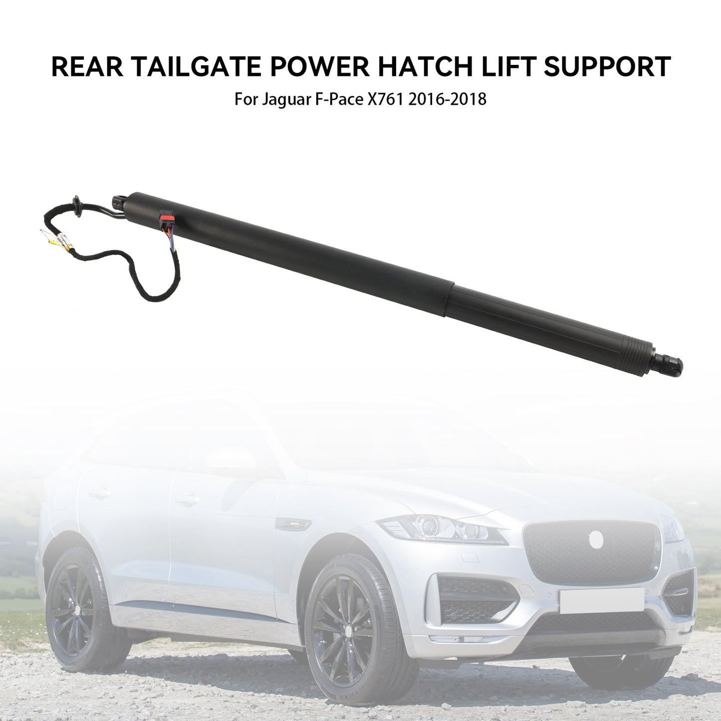 Montanti elettrici posteriori per portellone posteriore Jaguar F-Pace X761 2016-2018 HK8370354AA