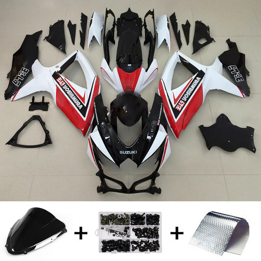 Kit carenatura iniezione plastica ABS per Suzuki GSXR 600/750 2008-2010 K8