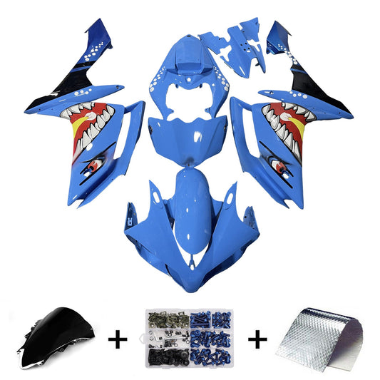 Kit carenatura iniezione plastica ABS per Yamaha YZFR1 YZF-R1 2007-2008