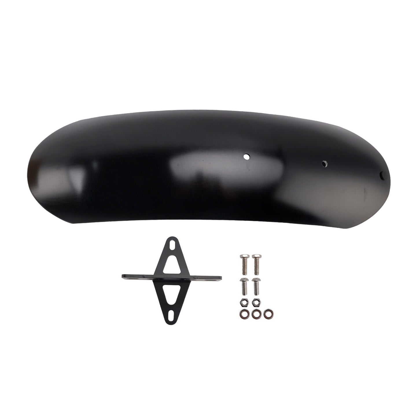 Parafango anteriore in acciaio adatto per MOTO GUZZI V7 II Stone Classic Special 10-16