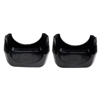Coppia di calotte per specchietti retrovisori laterali per rimorchio per Chevrolet Silverado 1500 2016-2018 23444131 2344413