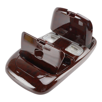 Console superiore anteriore a LED Dodge Ram 1500 1998-2001 in legno di pesca SN94TL2AA 5013618AA