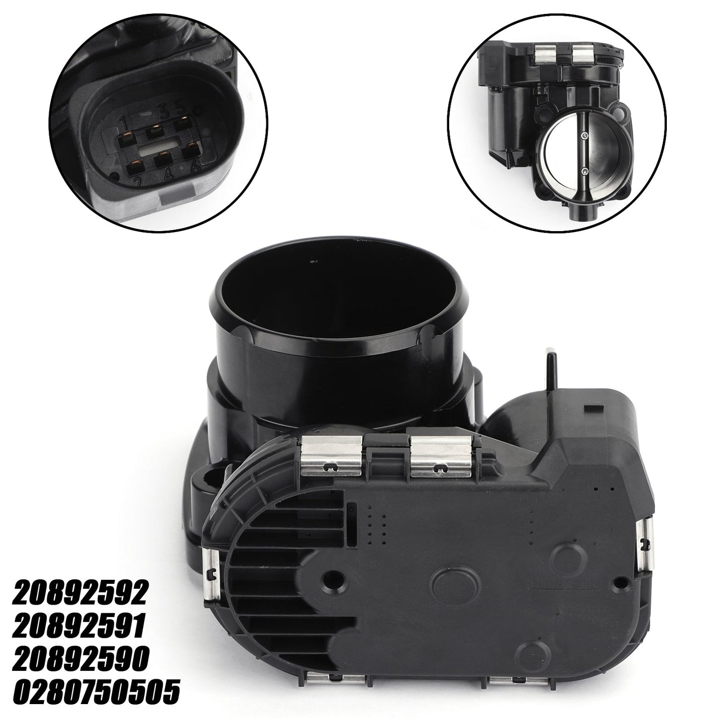 2012 Sea Doo 180 SP 260 Corpo farfallato 20892592 20892591