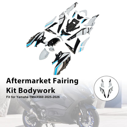 Kit di carene iniettate per Yamaha TMAX560 2025-2026