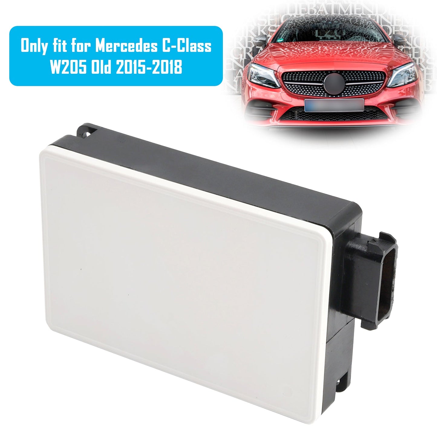 Unità di controllo del sensore radar anteriore Mercedes Classe C W205 2015-2018 A0009052804 A0009020721