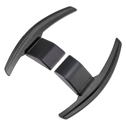 Estensione del cambio al volante per BMW Serie F F30 F31 F32 F10 X3 X5 Alluminio Nero