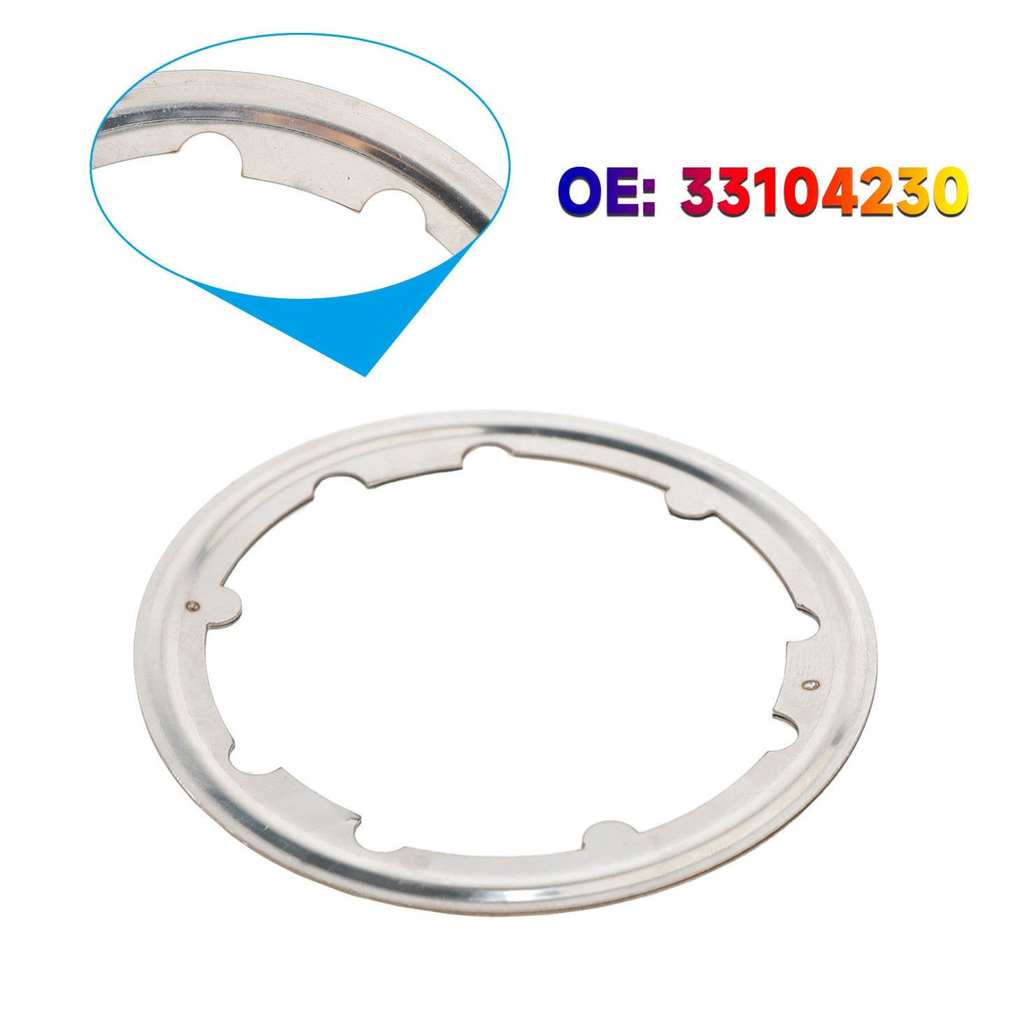 Guarnizione di scarico valvola EGR 3104230 3101917 adatta per motori Cummins ISX