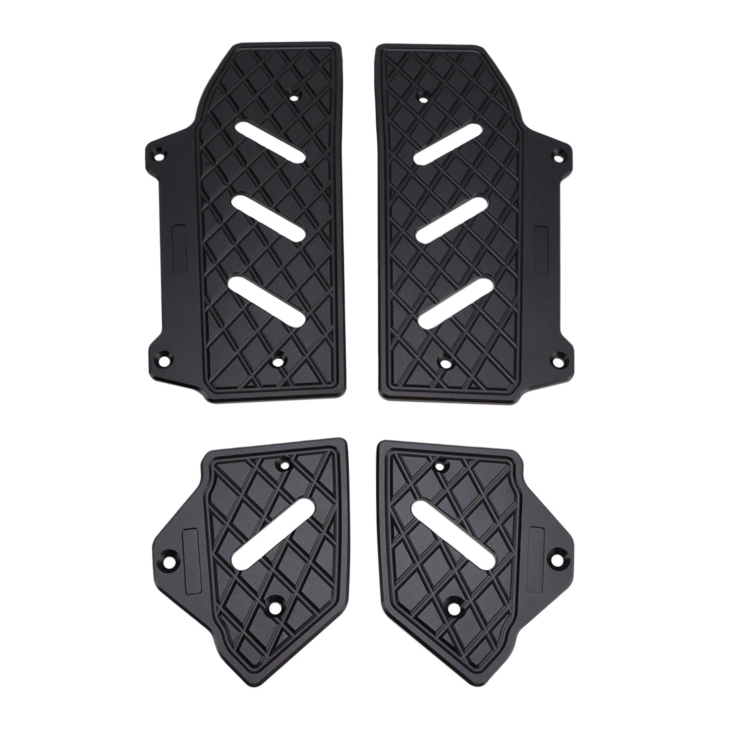 Barra di protezione motore superiore e inferiore per Honda Adv350 2022-2025, nera