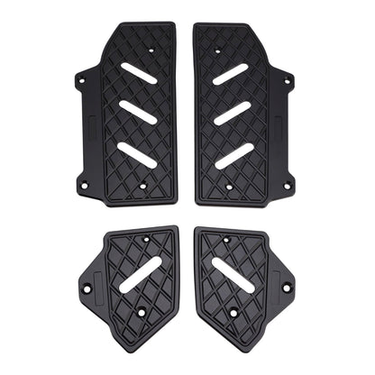 Barra di protezione motore superiore e inferiore per Honda Adv350 2022-2025, nera