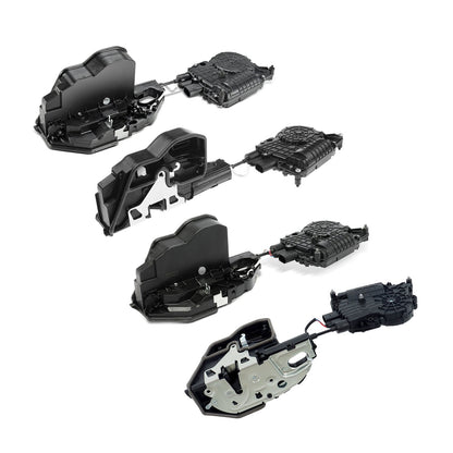 4 attuatori per serratura porte anteriori e posteriori per BMW X5 E70 07-12 X6 E71 08-14 con chiusura ammortizzata