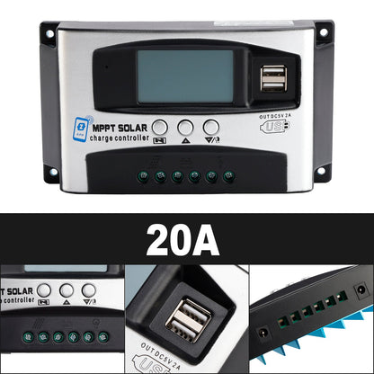 APP per il controllo solare ad alta energia MPPT 30A/40A per la gestione remota del controller DSP