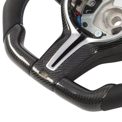 Volante in fibra di carbonio per BMW F30 F31 F20 F33 F34 F36 F22 M2 M3 M4