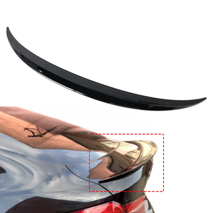 Spoiler posteriore nero lucido per BMW X6 X6M F16 F86 2014-2019