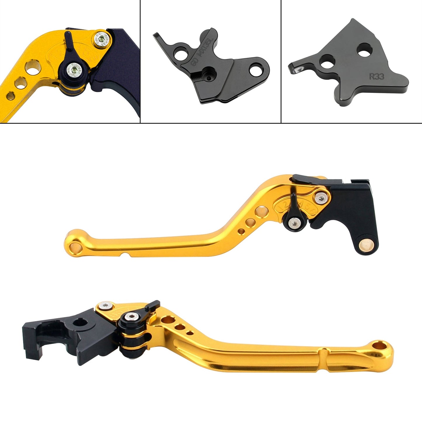 Leva frizione freno lunga YAMAHA YBR125 2005-2014