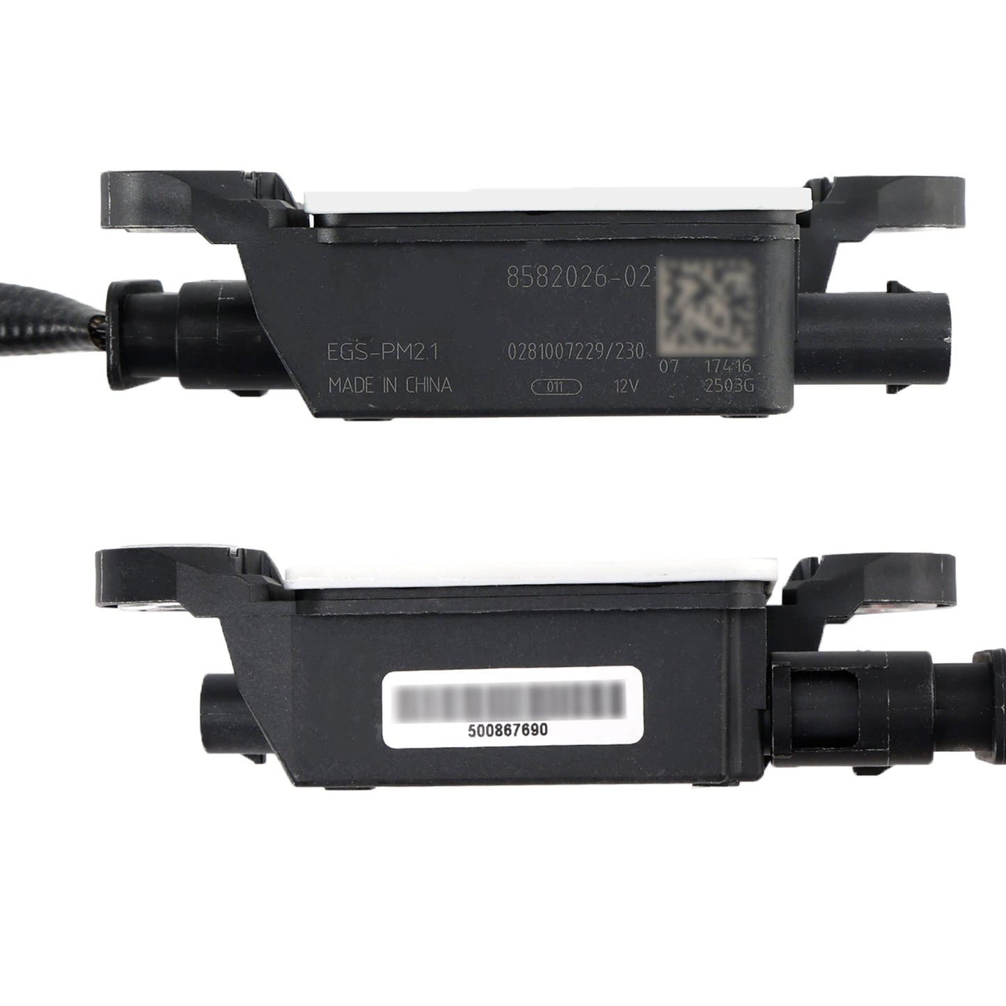 03/2020-on BMW 3 (G20, G80, G28) 316 d Berlina Diesel RWD 16 122 90 Sensore di particolato 13628582026