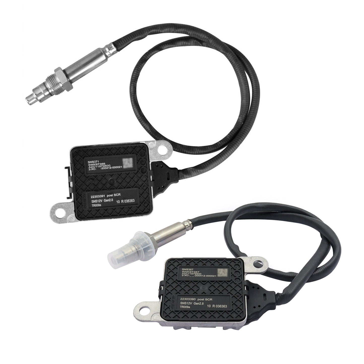 2x sensore Nox 22303390 22303391 adatto per camion Volvo D11 D13 D16 Mack