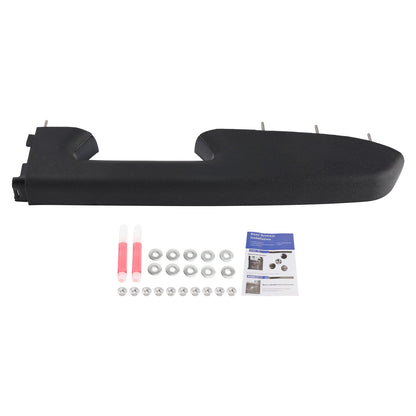 Kit di riparazione bracciolo anteriore destro per Chevy Silverado 1500 2500HD 3500HD 10-14 BLK