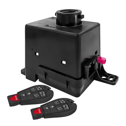 Dodge 2008-2010: 2 modelli, 36 varianti Modulo nodo di accensione wireless con due chiavi 68210156AB 05026149AG