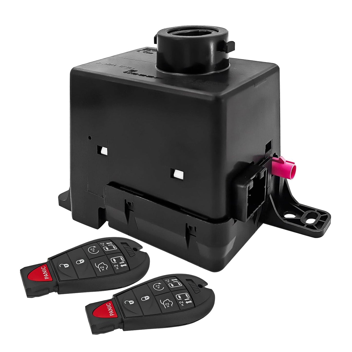 Modulo di accensione wireless Grand Caravan, Journal, Town Country con due chiavi 68210156AB 05026149AG