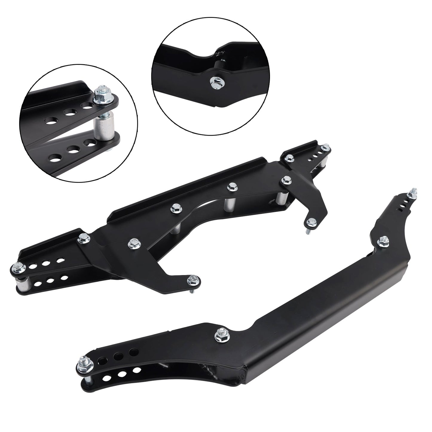 Kit di sollevamento da 2 pollici per sospensioni anteriori e posteriori per Polaris RZR S 800 09-14 4 800