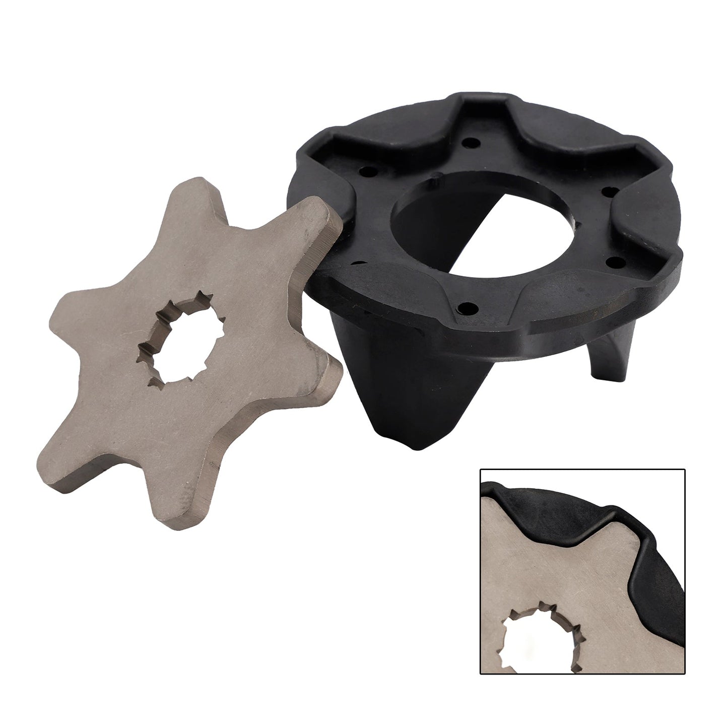 Puleggia azionata dalla frizione CVT, elica a camma 420280194 per Can-Am Outlander 500 570 650