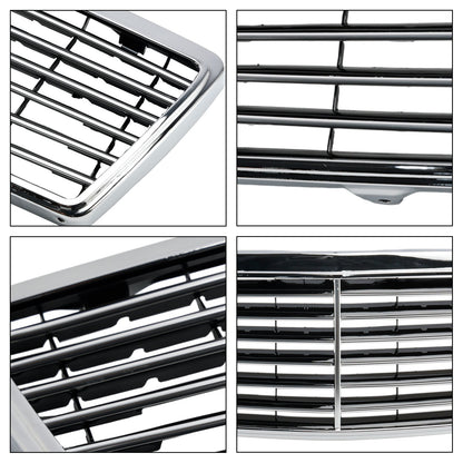 Griglia paraurti anteriore cromata Mercedes Benz Classe S W140 1992-1998