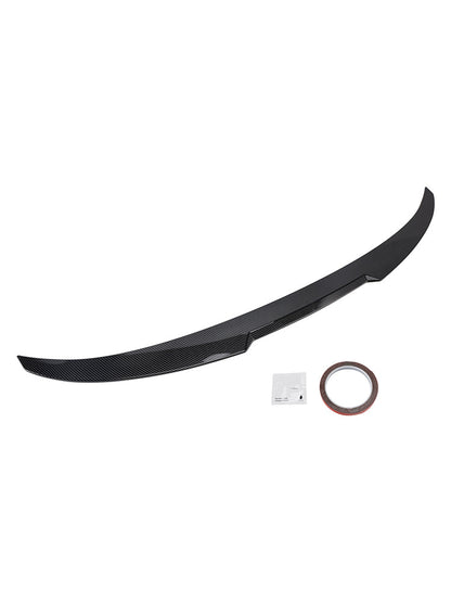 Spoiler posteriore in fibra di carbonio per BMW Serie 5 F10 M4 2010-2016
