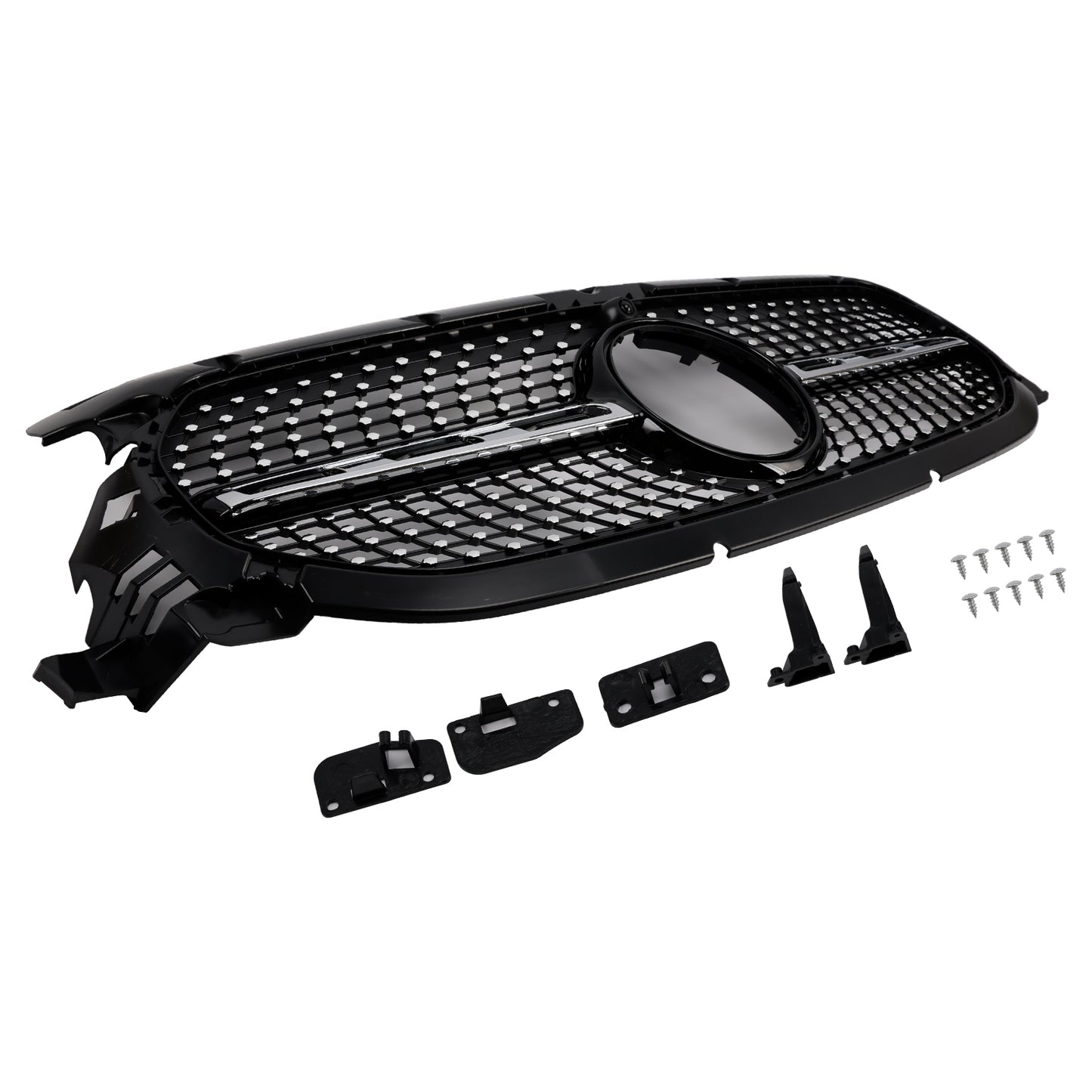 Per Mercedes-Benz H247 GLA250 GLA200 2020-2023 Griglia anteriore diamantata