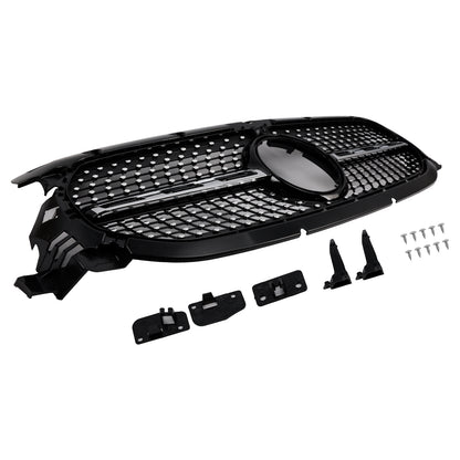 Per Mercedes-Benz H247 GLA250 GLA200 2020-2023 Griglia anteriore diamantata