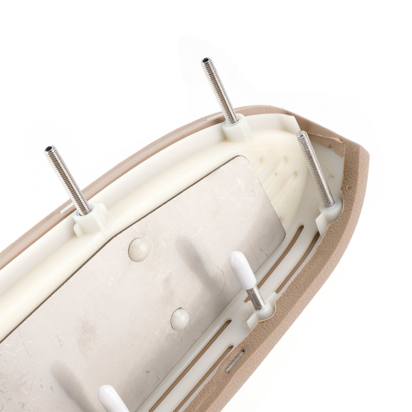 Kit di riparazione bracciolo anteriore per Chevy Silverado 1500 2500HD 3500HD 10-2014, colore beige.