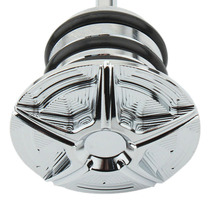 Tappo del serbatoio dell'astina di livello dell'olio per Softail 84-99 Sportster 82-03