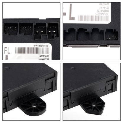 Modulo di controllo della portiera lato conducente 68155773AD per Dodge Ram 2500 3500 13-18