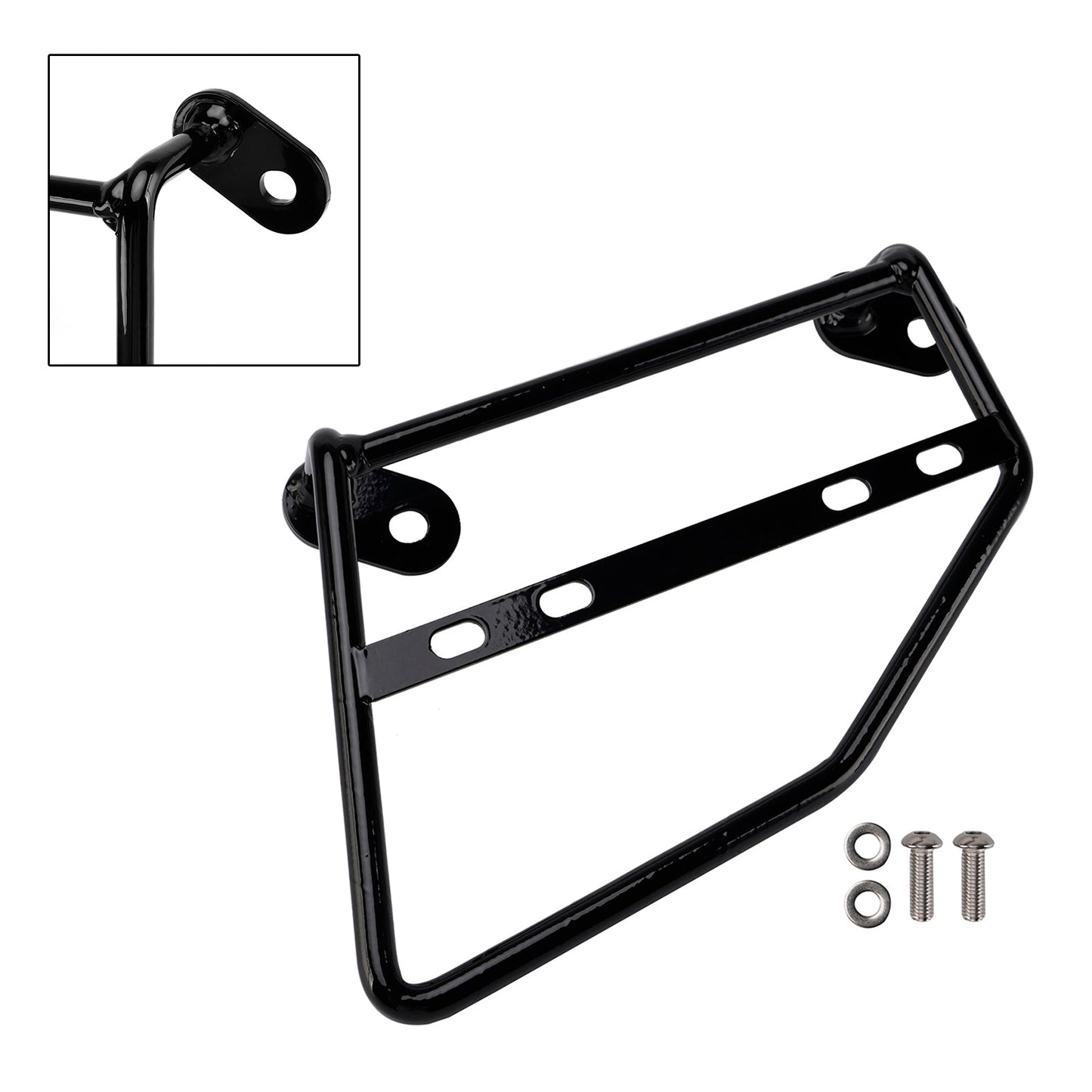 Supporto per borsa laterale Honda Cm Cmx 500 300 2017-2025, supporto per montaggio portapacchi destro
