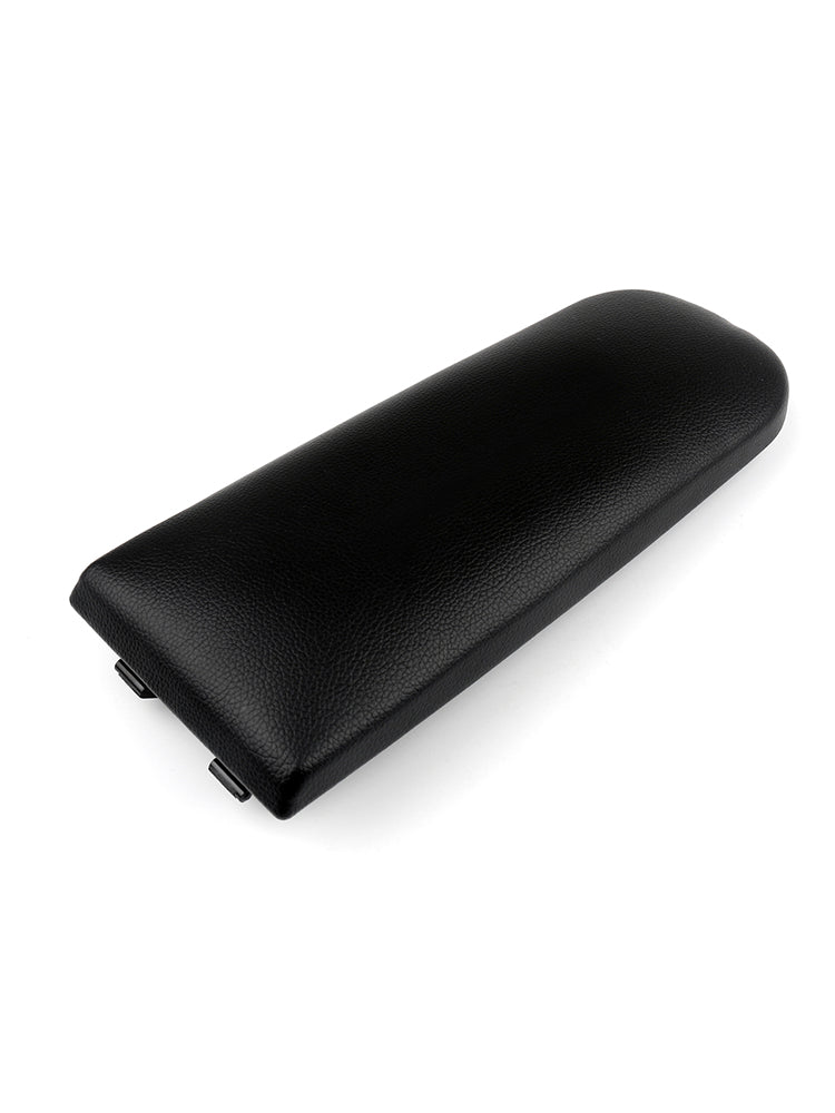Coperchio della console centrale del bracciolo in pelle nera per VW MK4 Jetta Bora Golf 18D867173