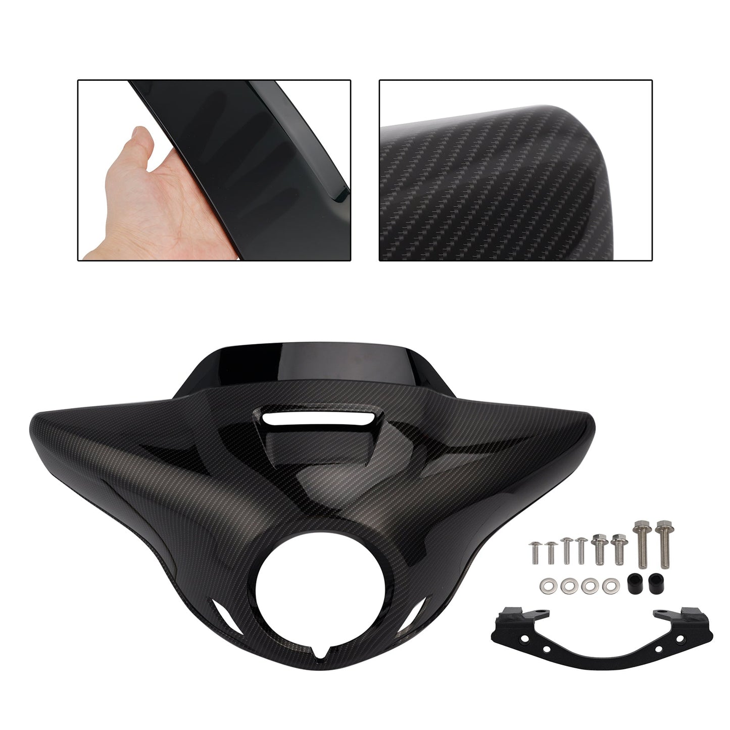 Parabrezza per HONDA CM1100 2021-2024, copertura per cupolino