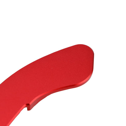 Palette del cambio al volante per Mazda 6 Atenza 2009-15 in alluminio rosso