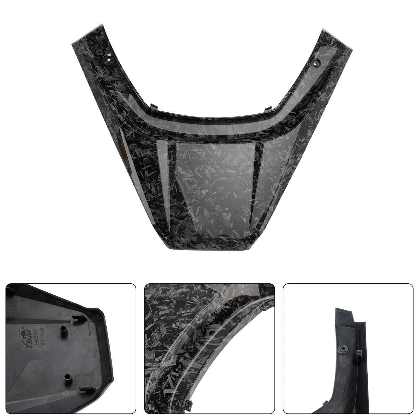 Carenatura copri fanale posteriore Honda ADV 350 2022-2025