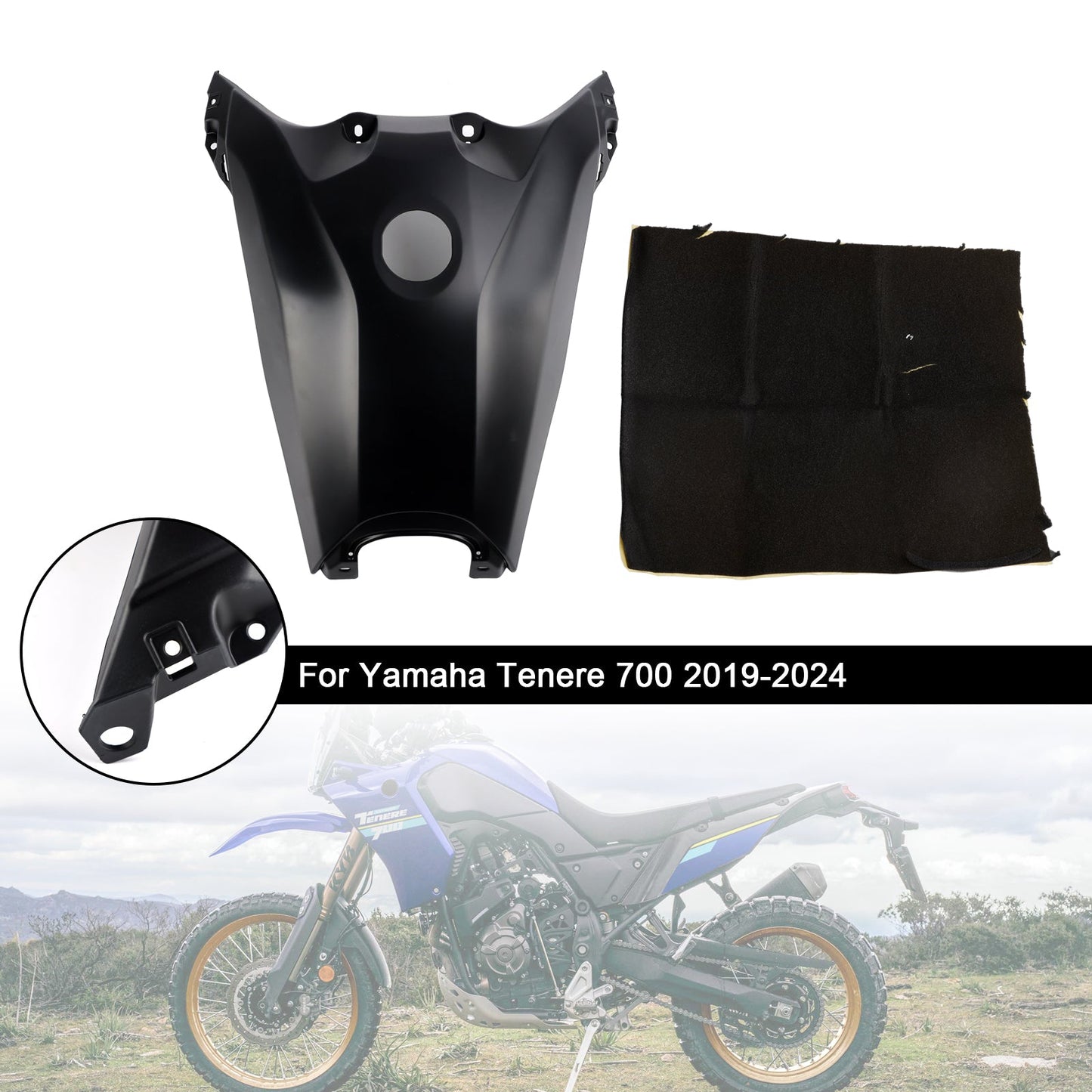 Protezione per carenatura serbatoio benzina Yamaha Tenere 700 2019-2024