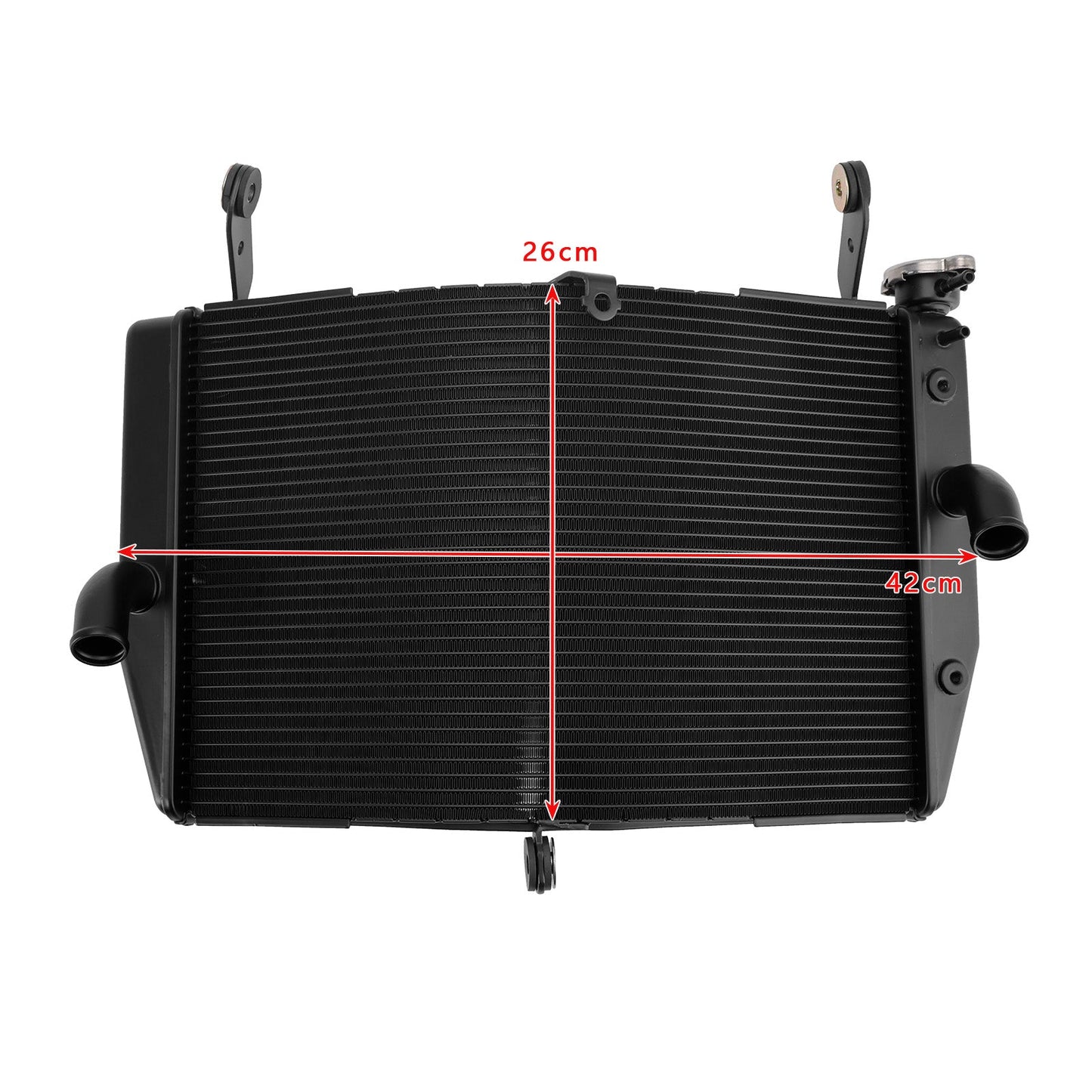 Radiatore di raffreddamento del motore Suzuki Katana 2019-2024