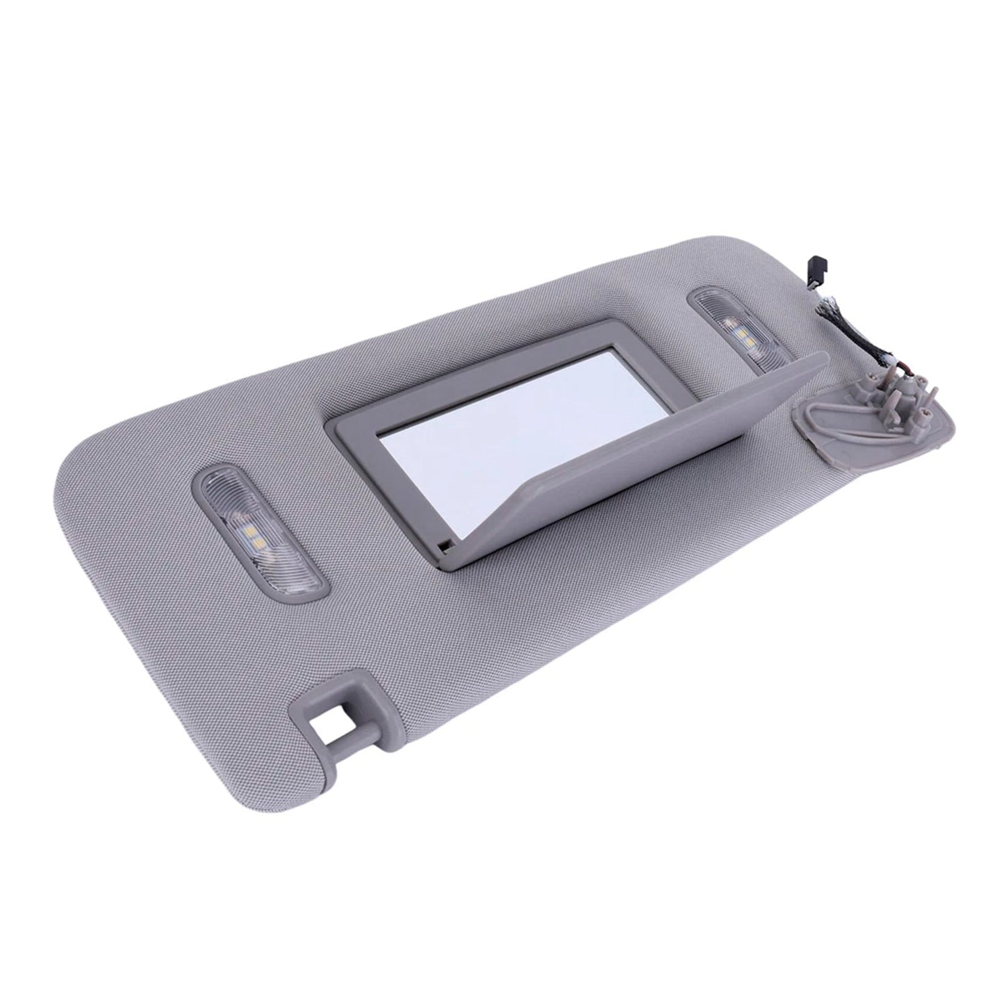 Visiera parasole sinistra grigia 85220-F0100TTX per Hyundai Elantra 16-19