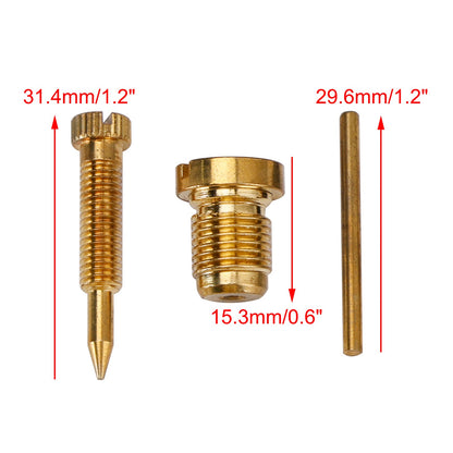 Kit di riparazione e ricostruzione del carburatore adatto per Marvel Schebler TSX K7515 778-515