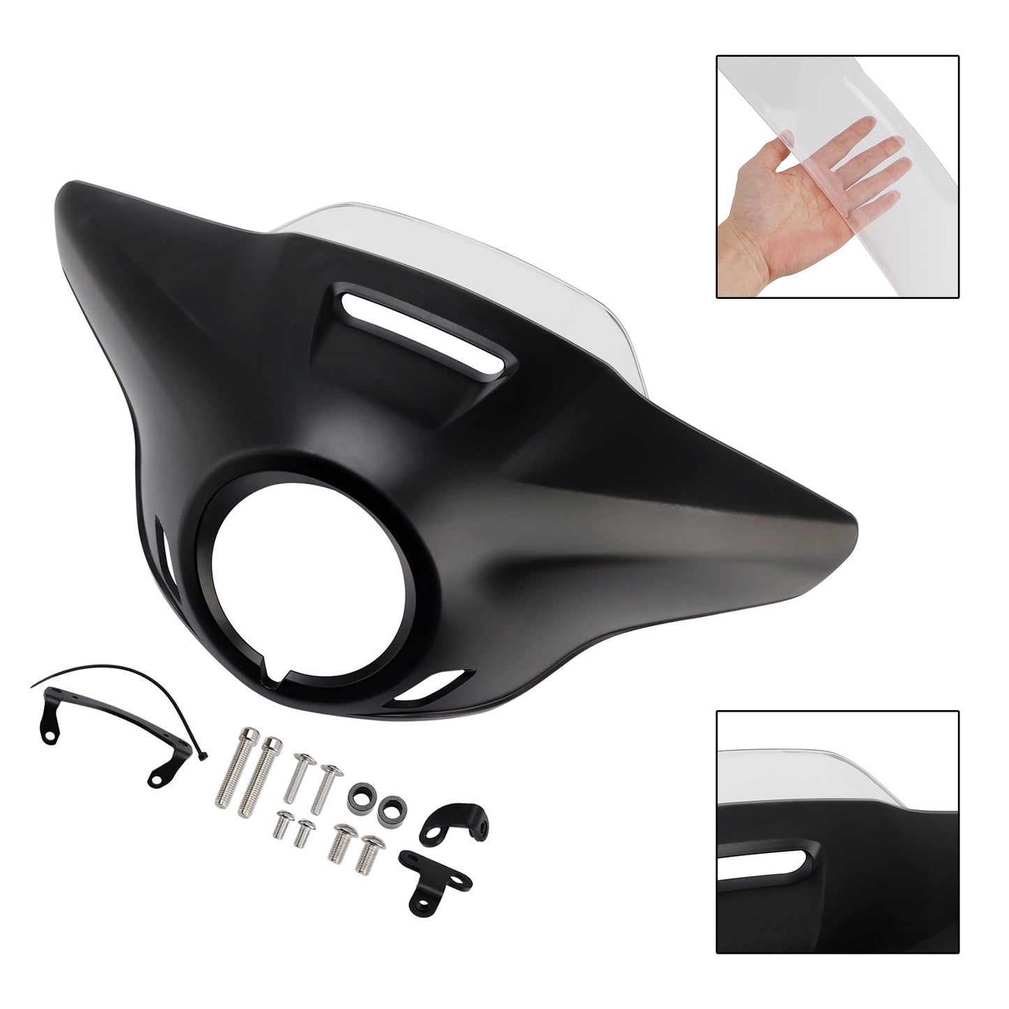 Parabrezza per parabrezza HONDA CM300 CM500 2021-2024