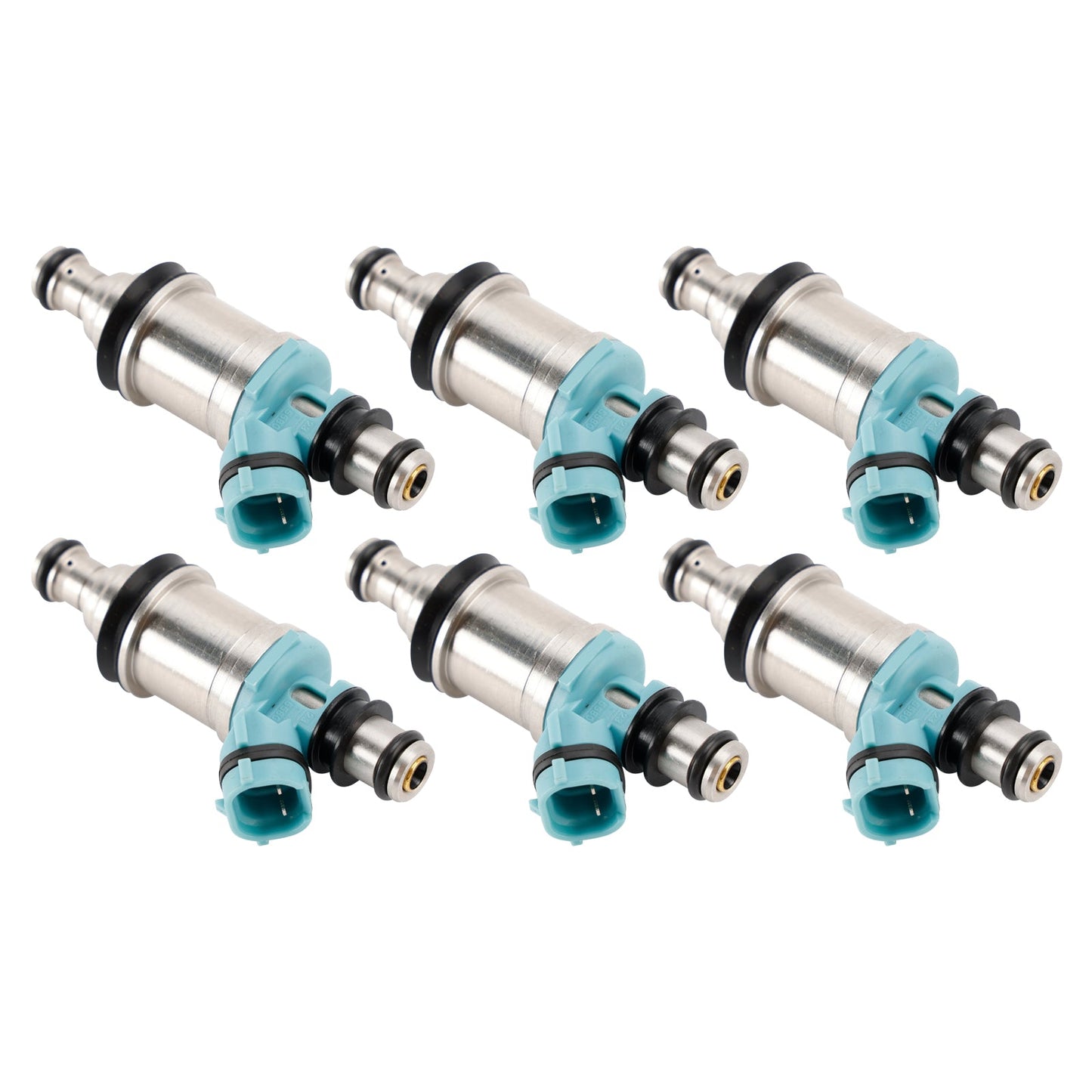 6 pezzi iniettori carburante per Lexus GS300 Toyota Supra non turbo 3.0L 93-97 23250-46050
