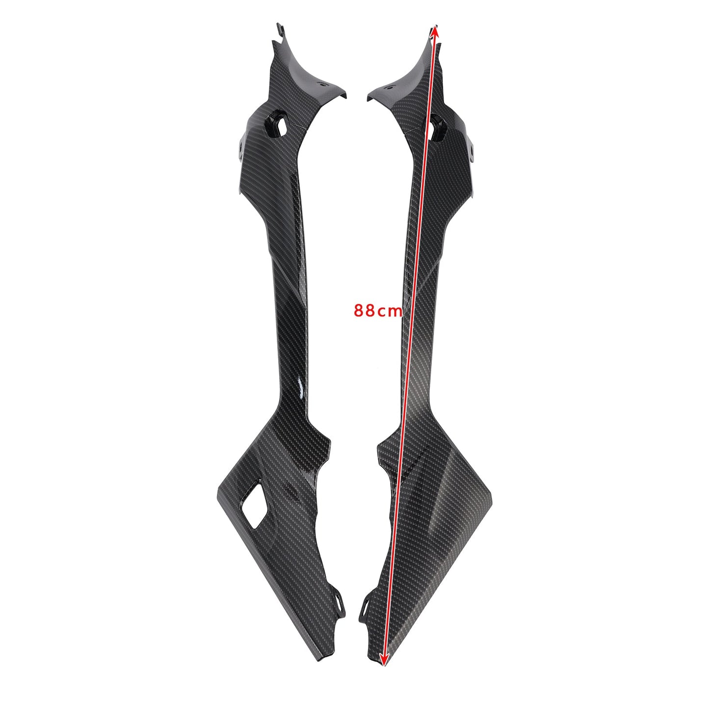 Copertura laterale del rivestimento del serbatoio del carburante Daytona 660 2024-2025