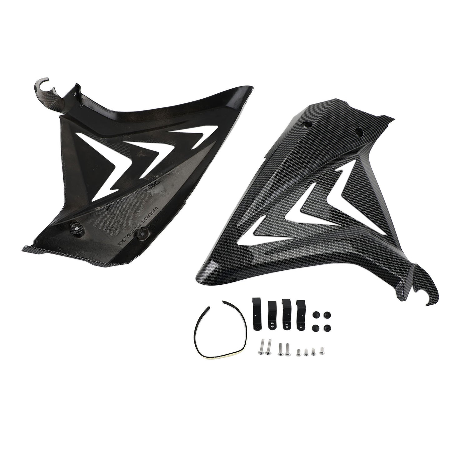 Pannelli di copertura del telaio laterale Carenature Carenature per Honda CBR650R 2019-2021